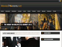 Tablet Screenshot of moviestorrents.net